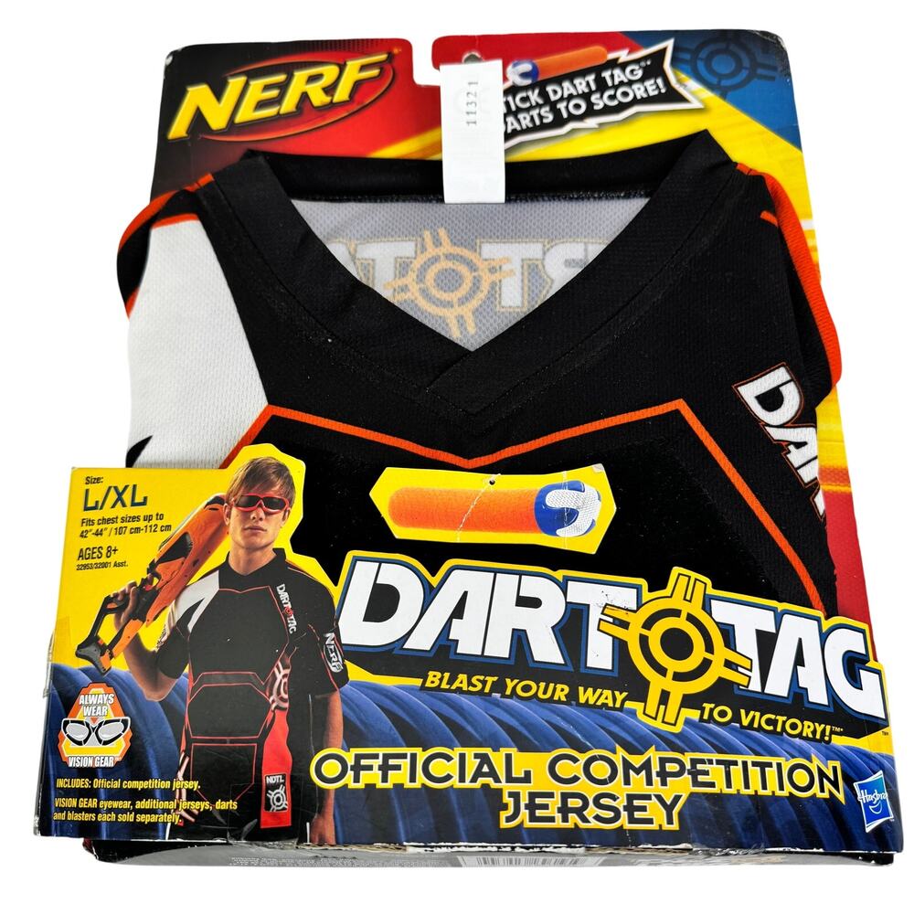 Nerf Dart Tag Official Competition Jersey‎ L/XL